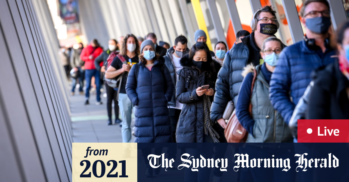 Australia news LIVE Scott Morrison announces COVID payment; Melbourne COVID cases grow